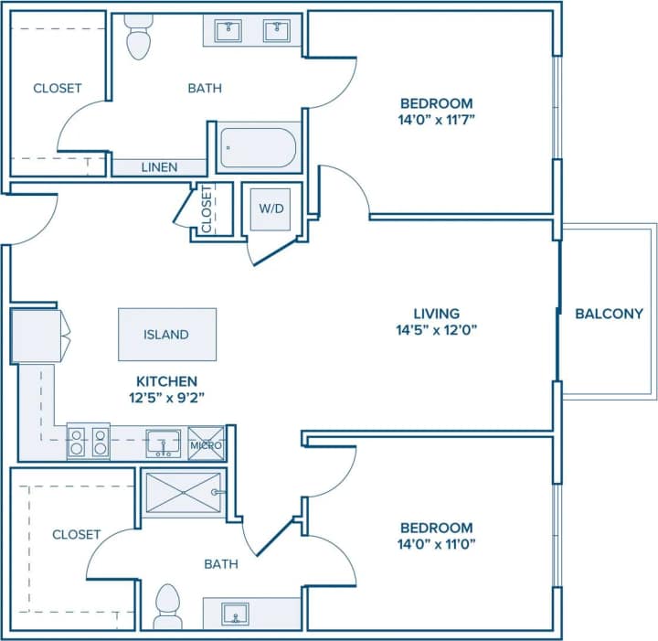 Floor plan image