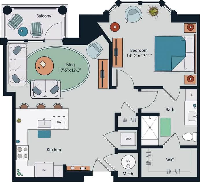 Floor plan image