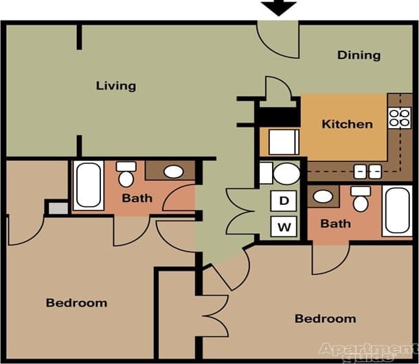 Floor plan image