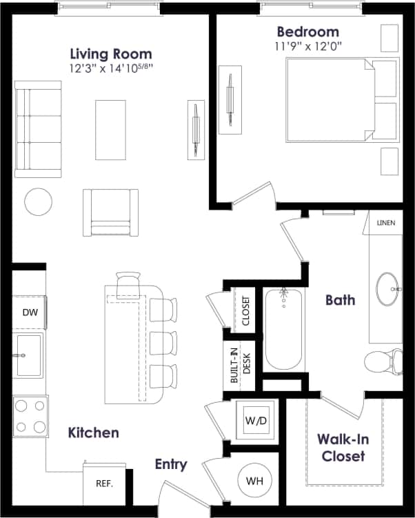 Floor plan image