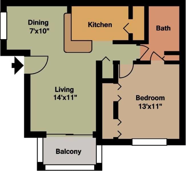 Floor plan image