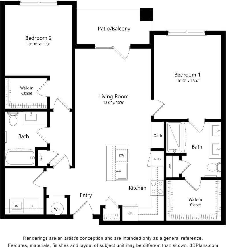 Floor plan image