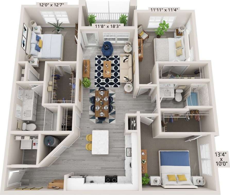 Floor plan image