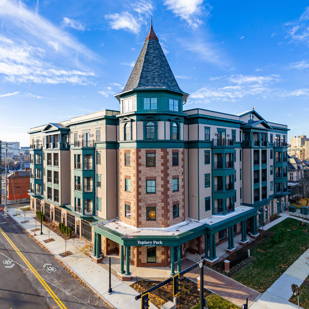 Topiary Park Crossing