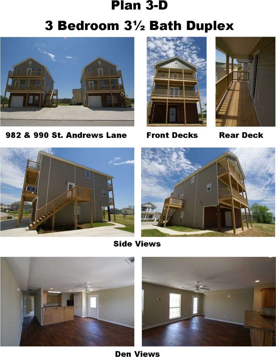 992 St. Andrews Lane3-D