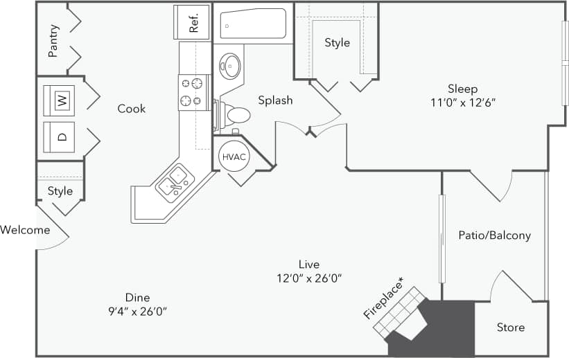 Floor plan image