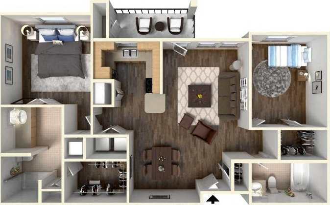 Floor plan image