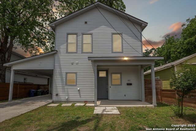 407 hackberry