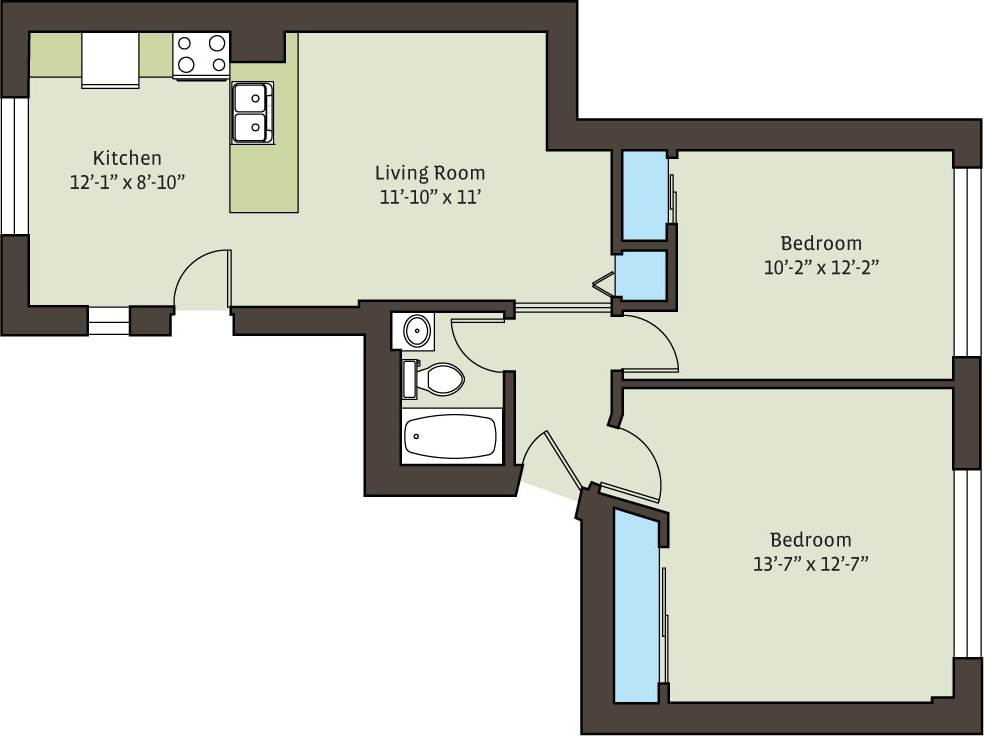 Floor plan image