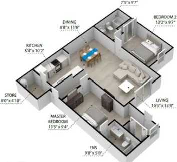 Floor plan image