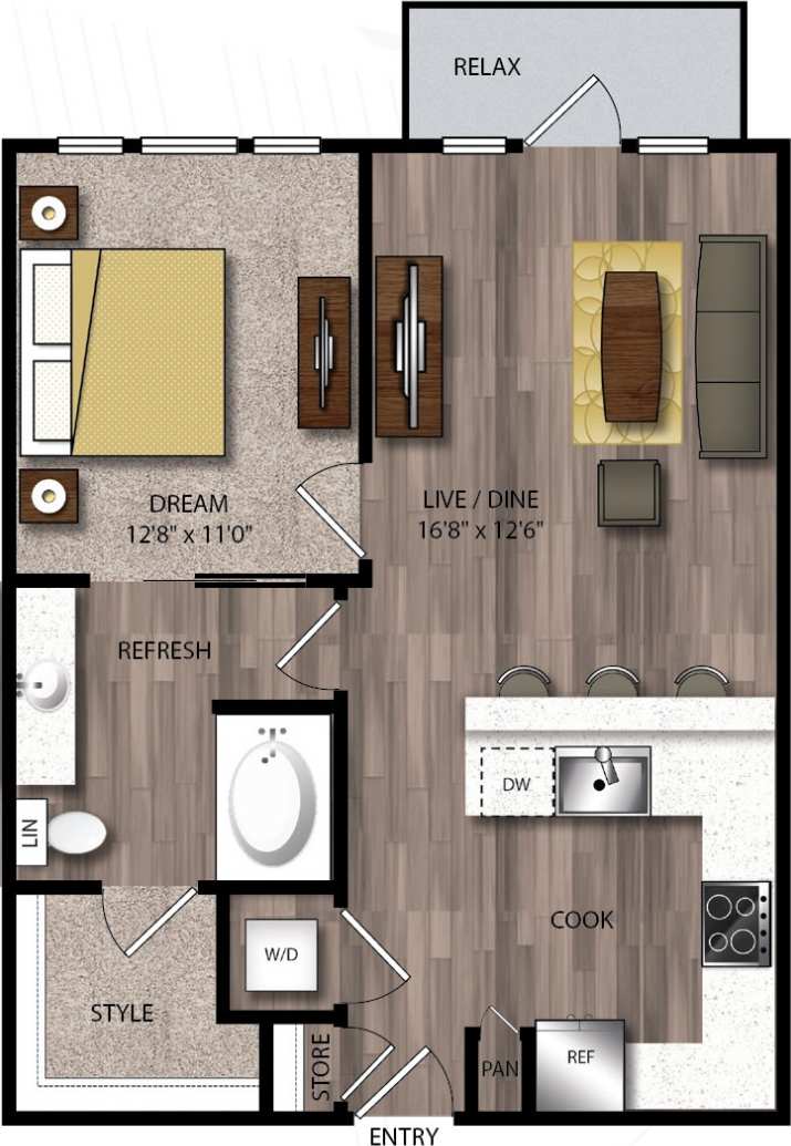 Floor plan image