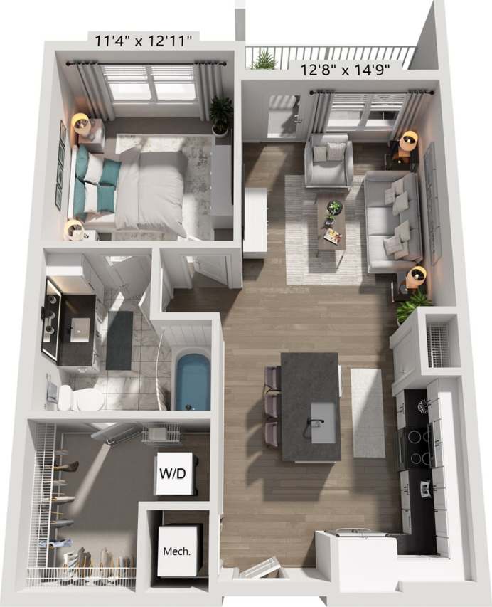 Floor plan image