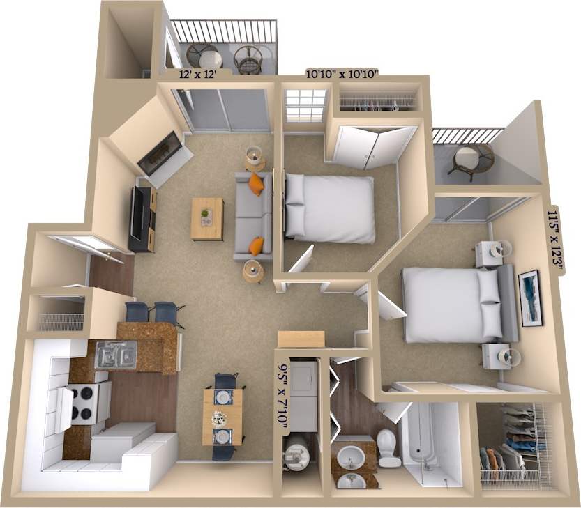 Floor plan image