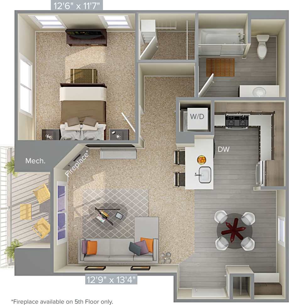 Floor plan image