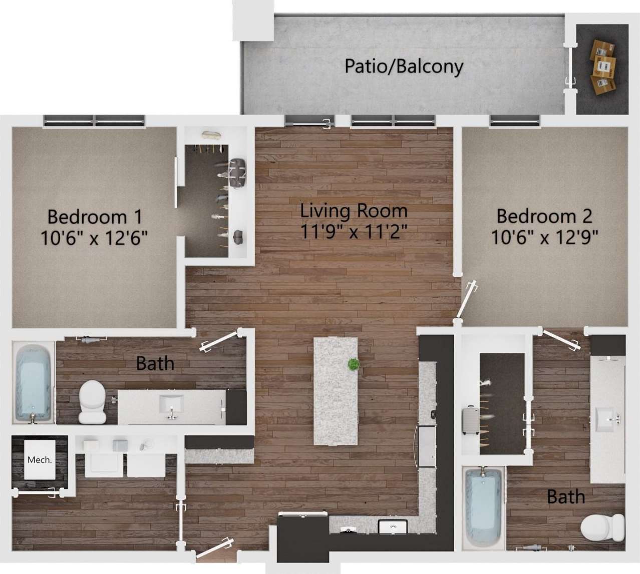 Floor plan image
