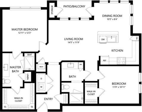 Floor plan image