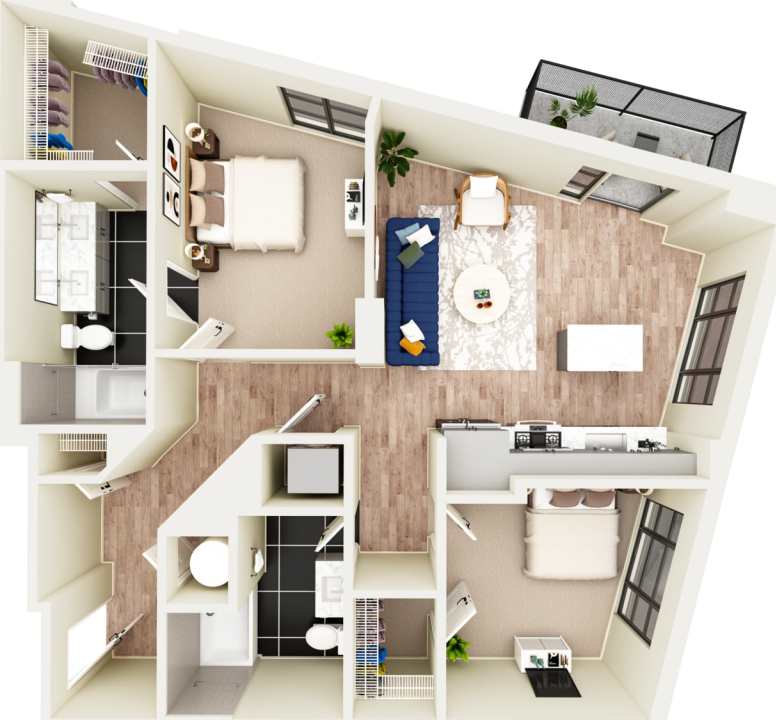 Floor plan image