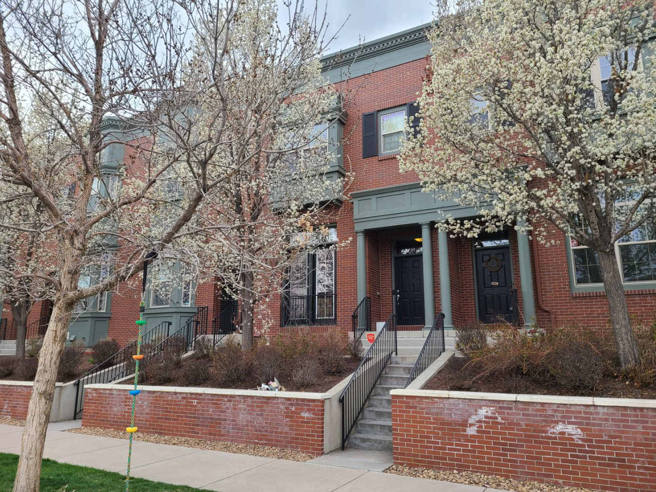 3 Bedroom Central Park townhome.