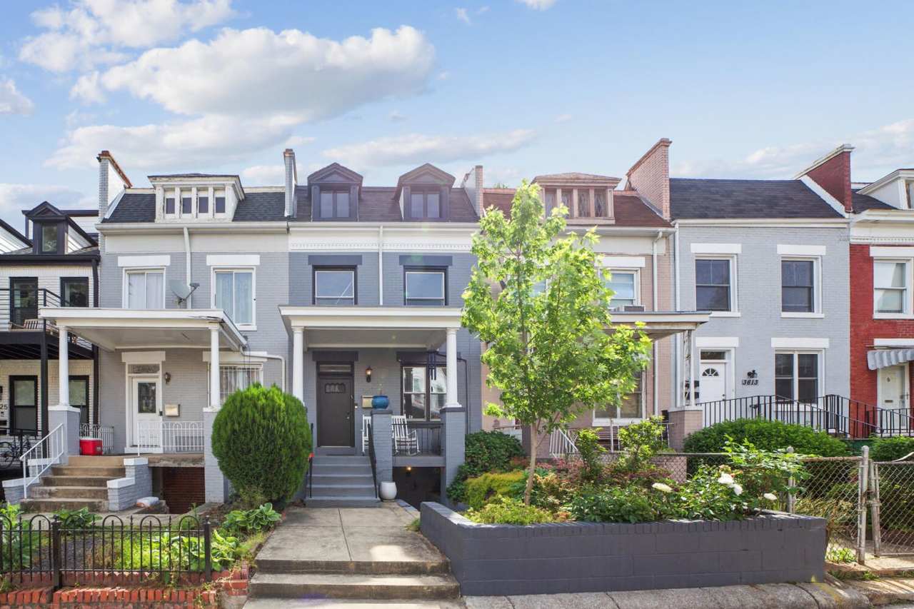 Modern Rowhome with Private Parking Pad! AVAILABLE NOW!