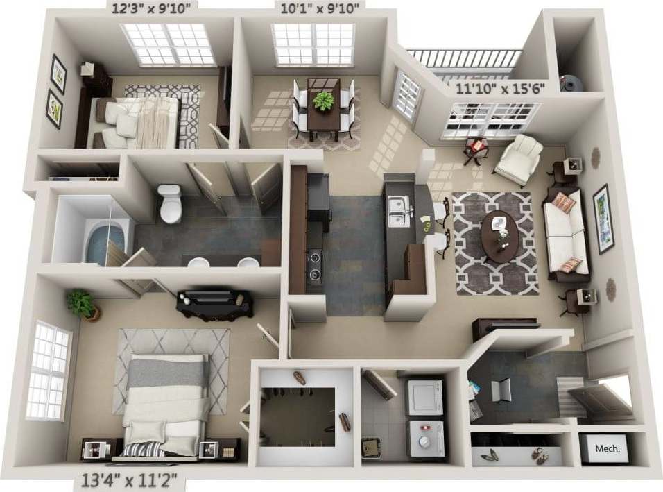 Floor plan image