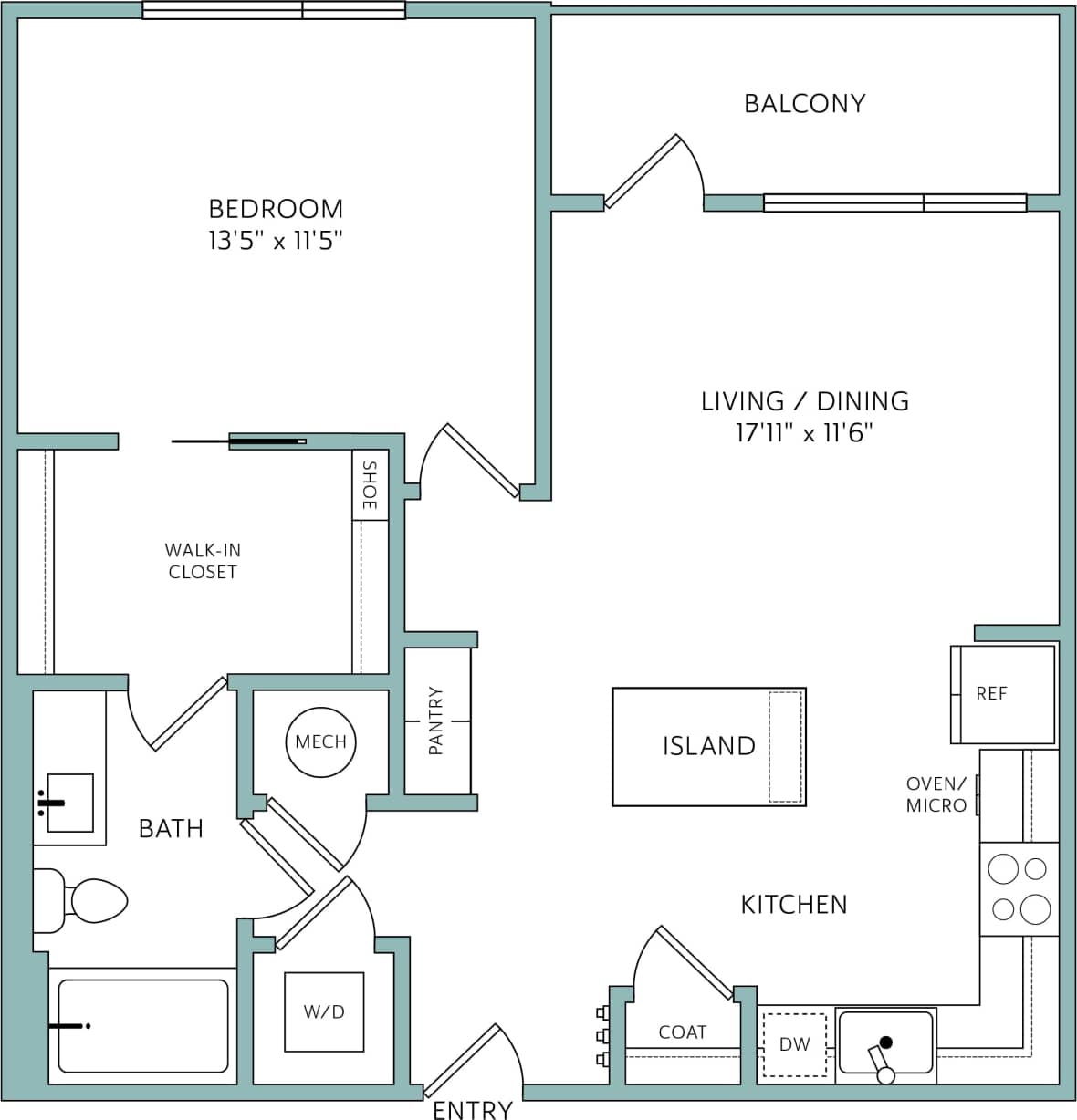 Floor plan image
