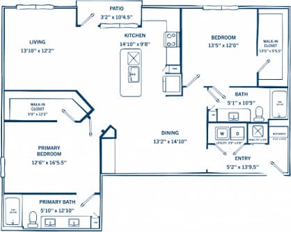 Floor plan image
