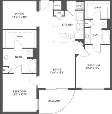 Floor plan image