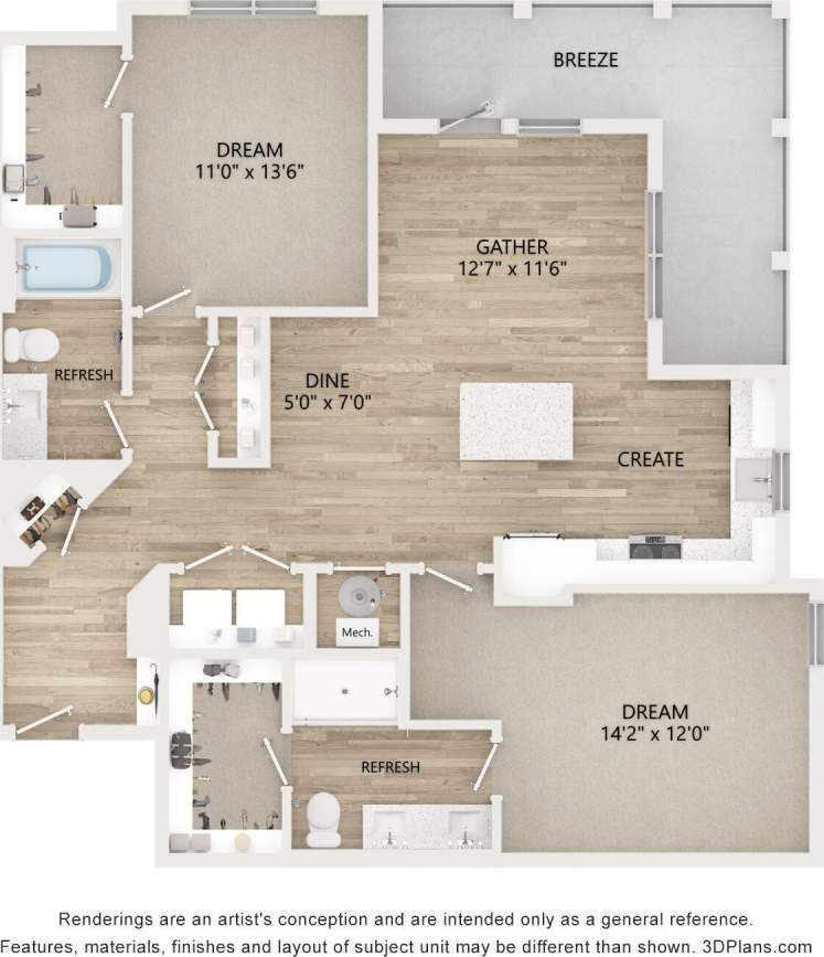 Floor plan image