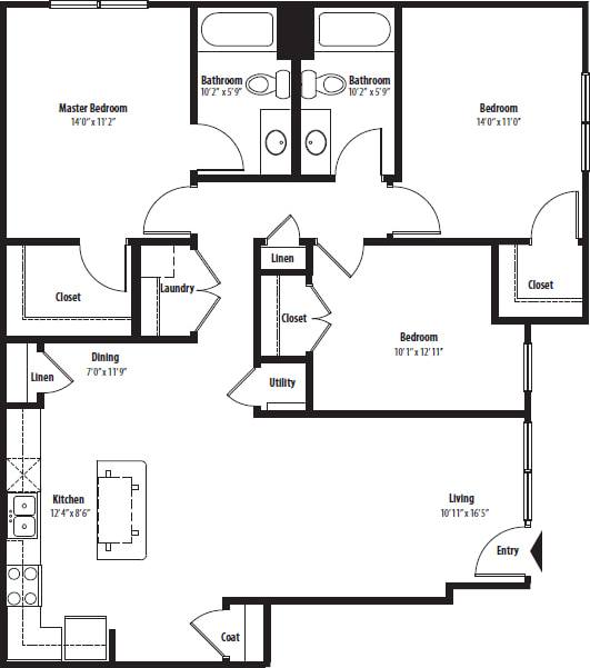 Floor plan image