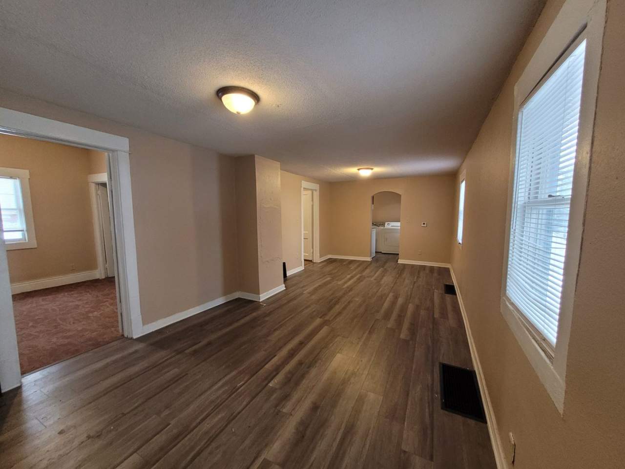 Two Bedroom, One Bathroom Home with Washer/Dryer!