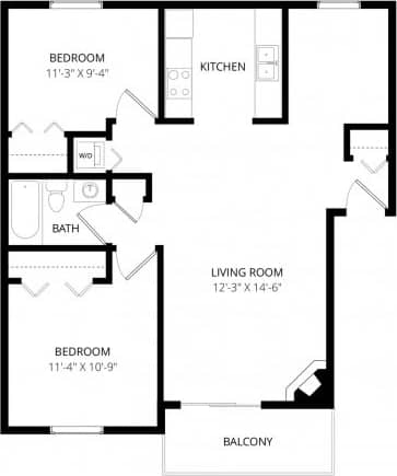 Floor plan image