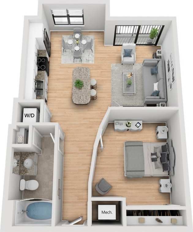 Floor plan image