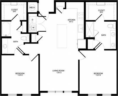 Floor plan image