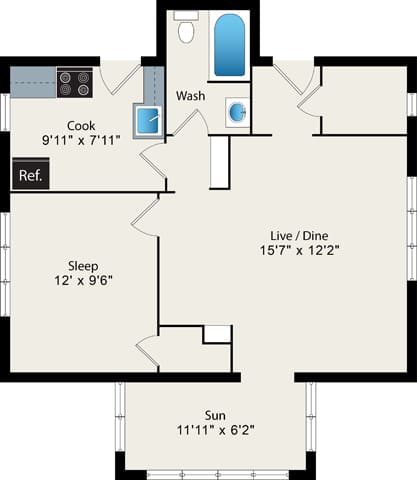 Floor plan image