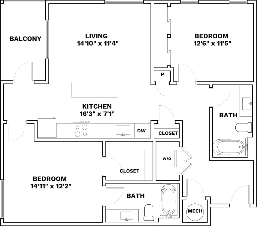 Floor plan image