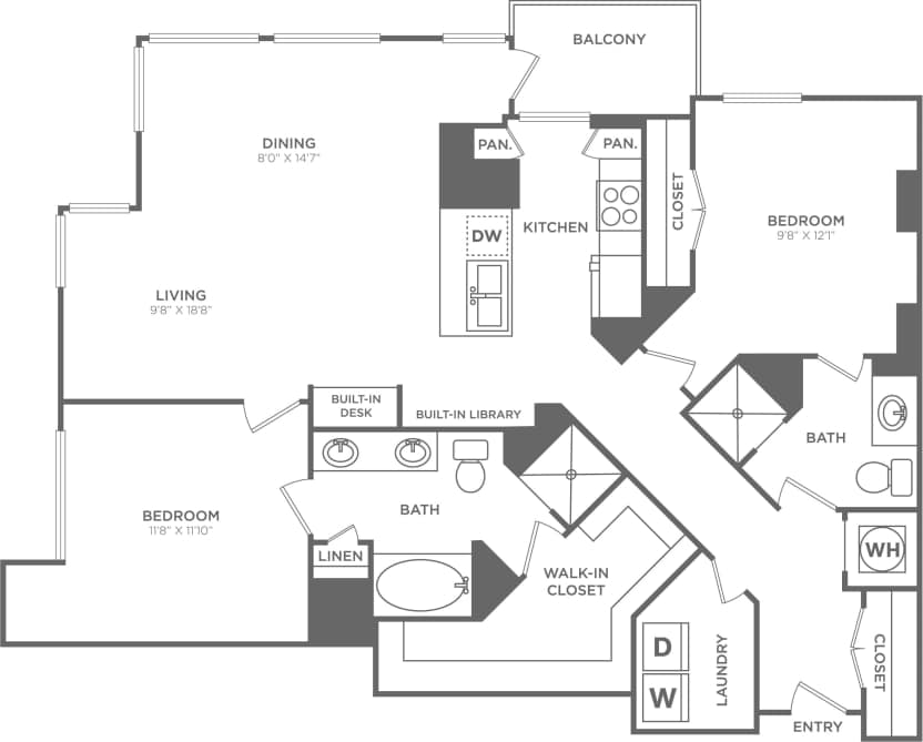 Floor plan image