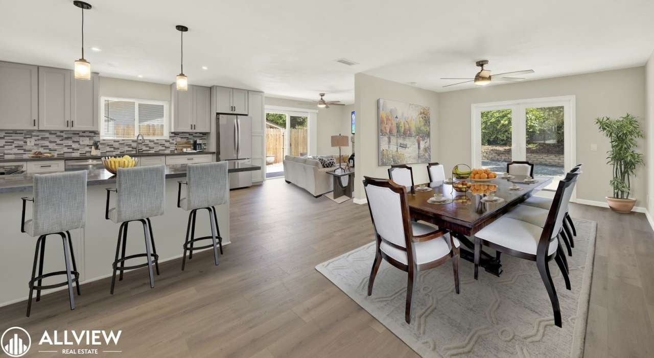 Newly Remodeled 4-Bedroom Gem with Spacious Backyard  2-Car Garage
