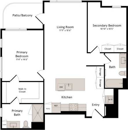Floor plan image