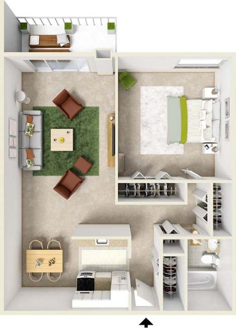 Floor plan image