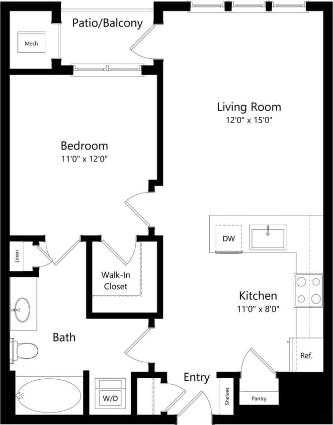 Floor plan image