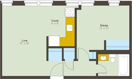 Floor plan image