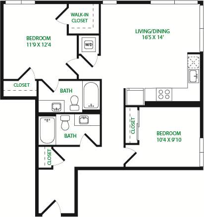 Floor plan image