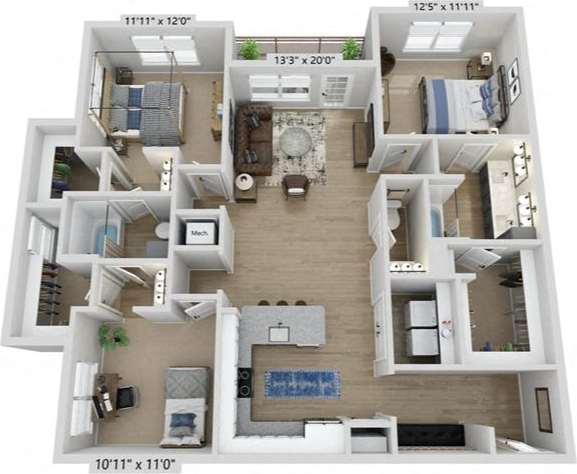 Floor plan image