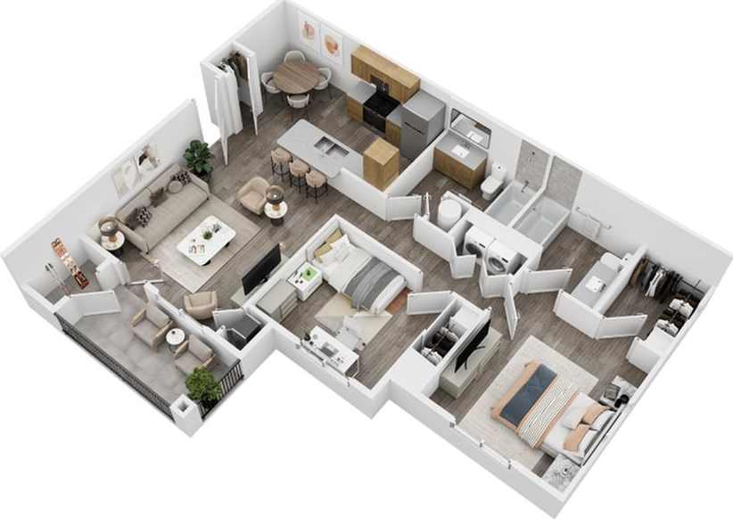 Floor plan image