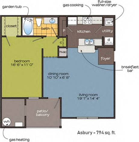Floor plan image