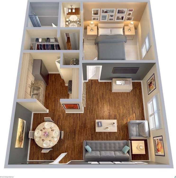 Floor plan image