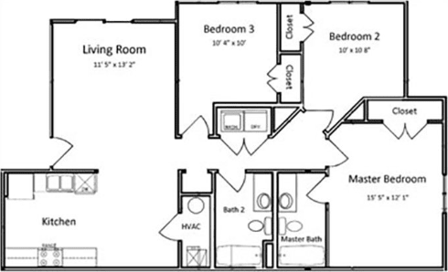 Floor plan image