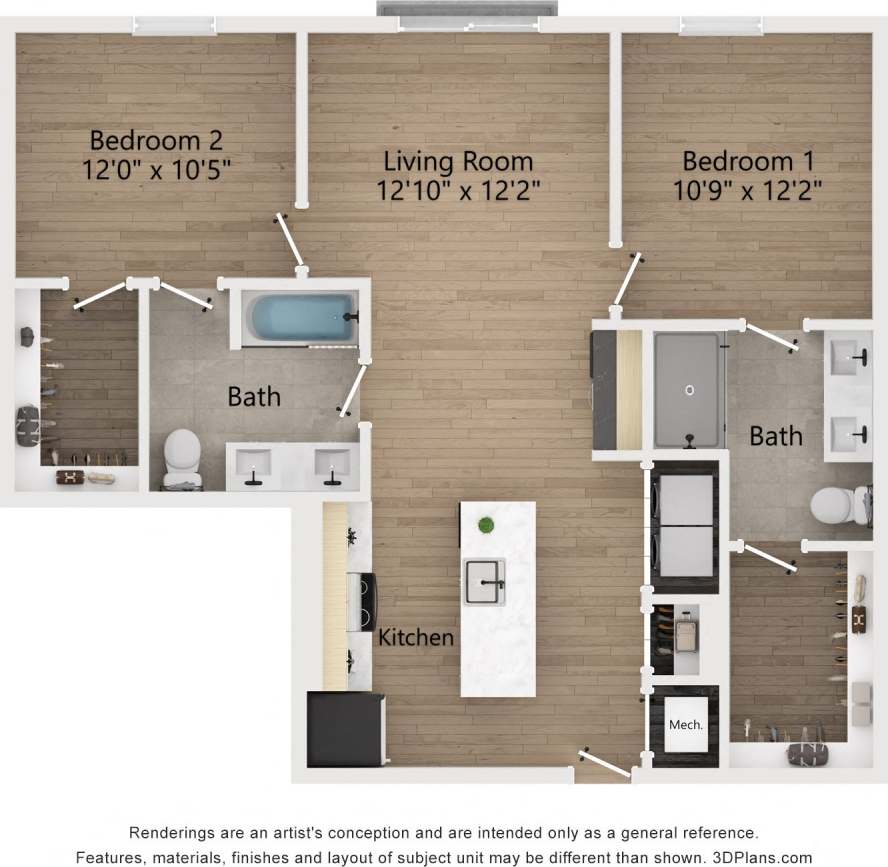 Floor plan image