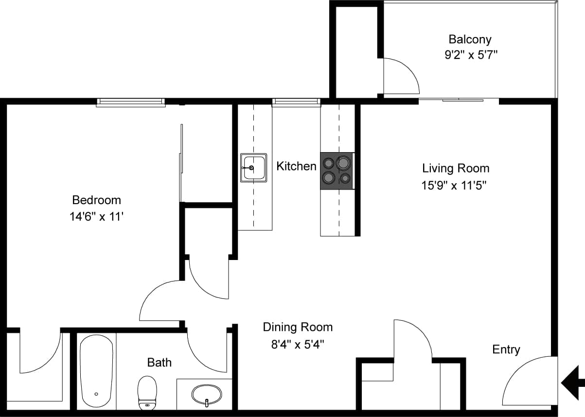 Floor plan image