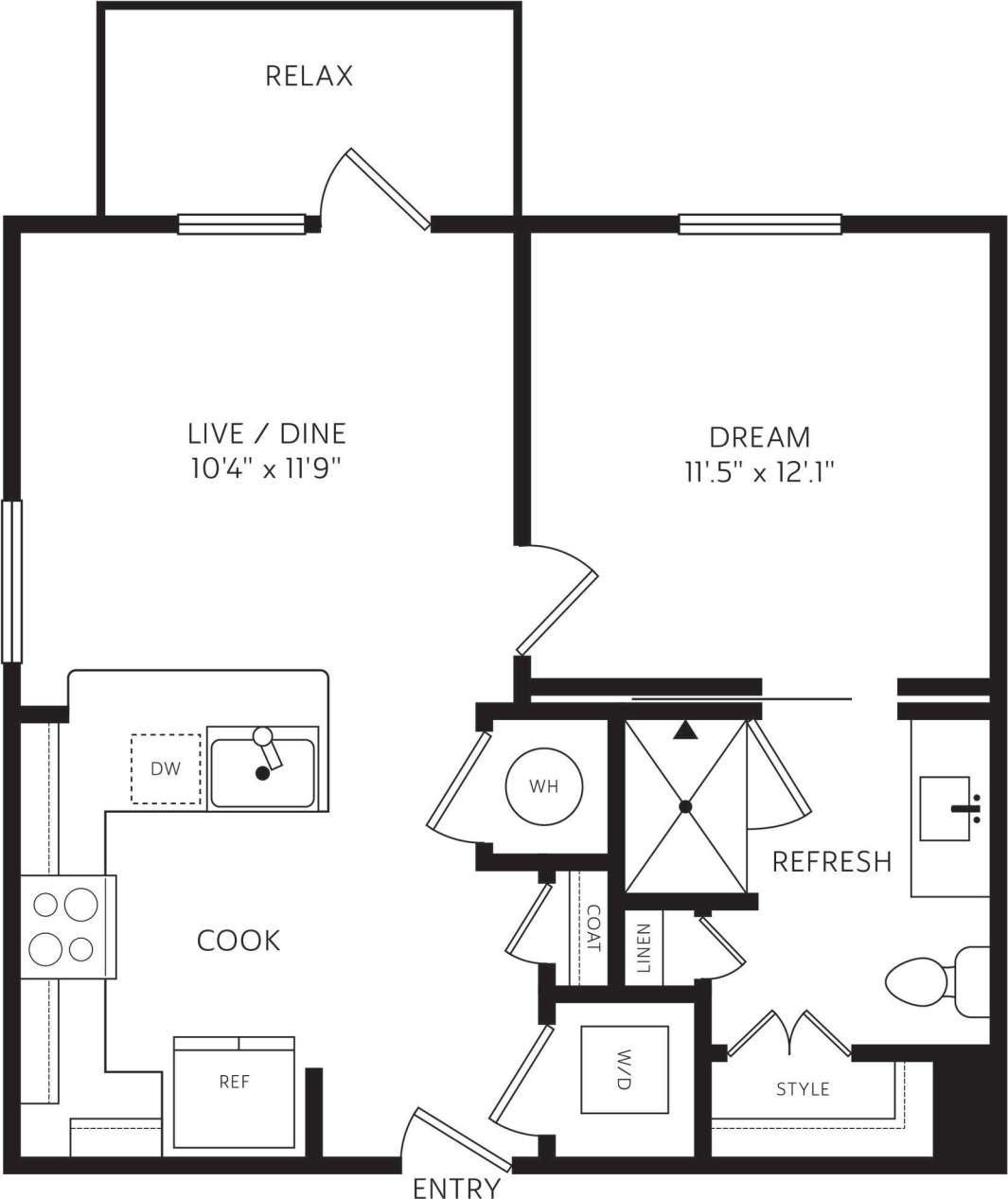 Floor plan image
